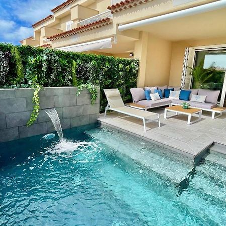 The Retreat House - Private Pool Apartment Puerto de Santiago  Bagian luar foto