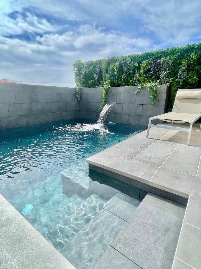 The Retreat House - Private Pool Apartment Puerto de Santiago  Bagian luar foto