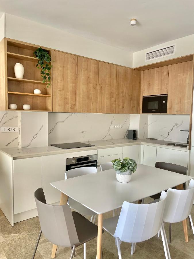 The Retreat House - Private Pool Apartment Puerto de Santiago  Bagian luar foto