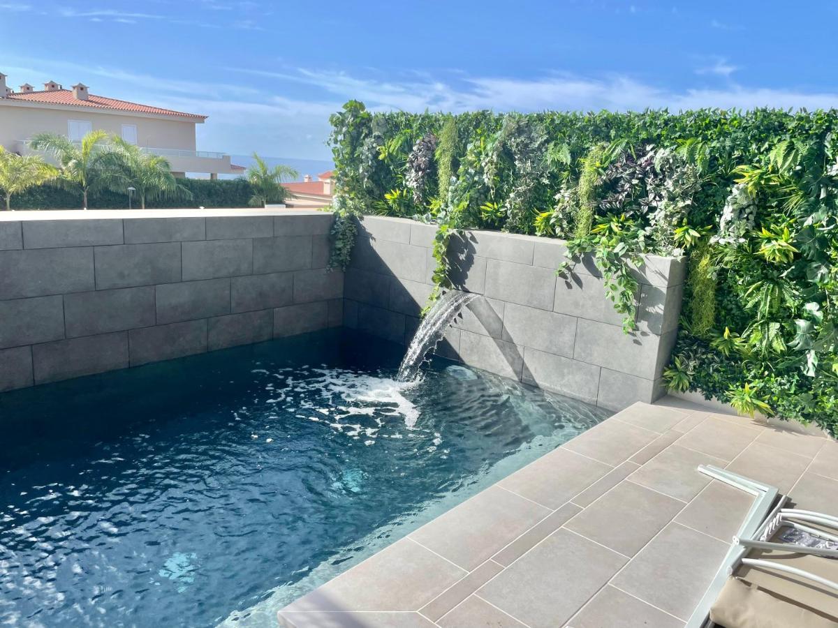 The Retreat House - Private Pool Apartment Puerto de Santiago  Bagian luar foto
