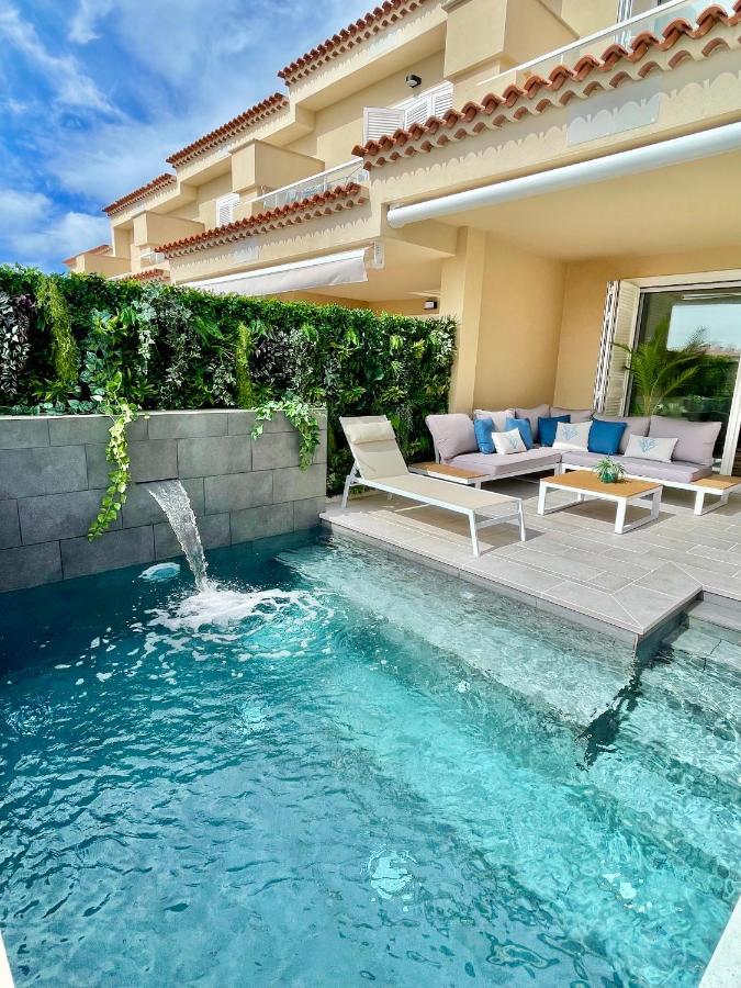 The Retreat House - Private Pool Apartment Puerto de Santiago  Bagian luar foto