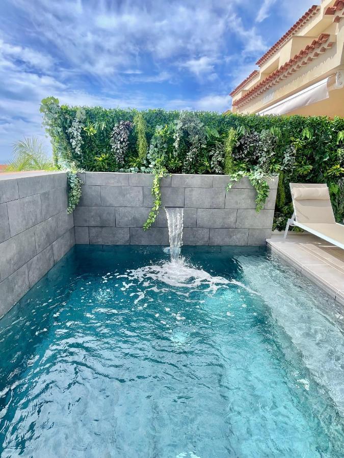 The Retreat House - Private Pool Apartment Puerto de Santiago  Bagian luar foto
